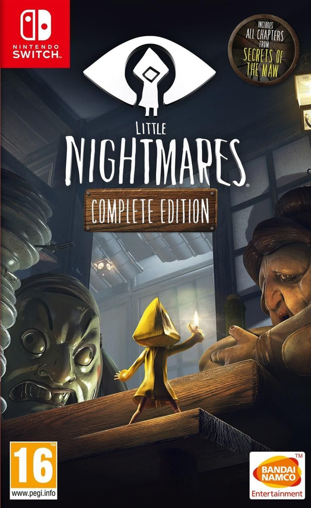 Игра Little Nightmares. Complete Edition (Nintendo Switch, Русские субтитры) #1