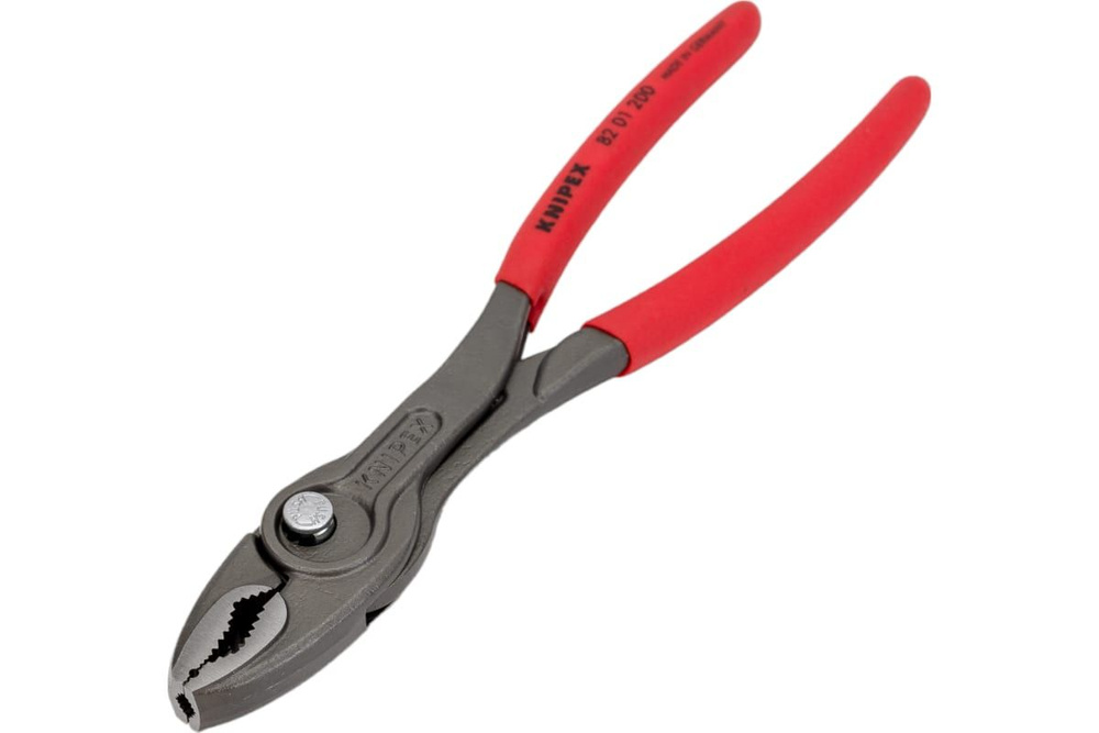 Клещи захватные с пластмассовыми ручками TwinGrip Knipex (Книпекс) KN-8201200  #1