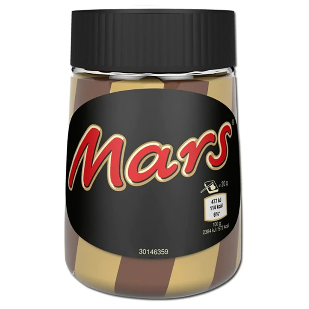 Шоколадная паста Mars Duo (Великобритания), 350 г #1