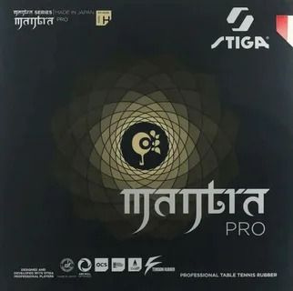 Накладка STIGA MANTRA PRO H красная #1