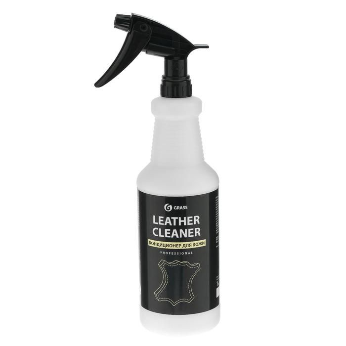 Очиститель-кондиционер кожи Grass Leather Cleaner, 1 л, триггер #1