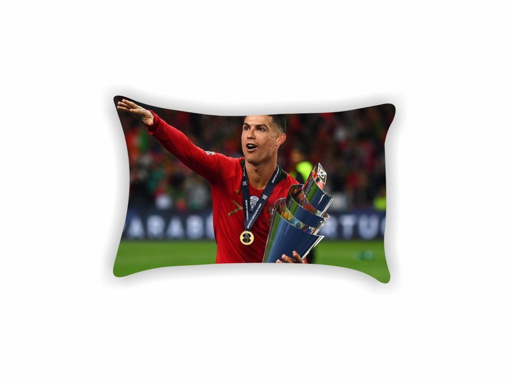 Подушка GOODbrelok Криштиану Роналду, Cristiano Ronaldo №44 #1