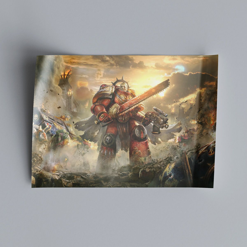 Постер Warhammer #19, 60x80 см #1