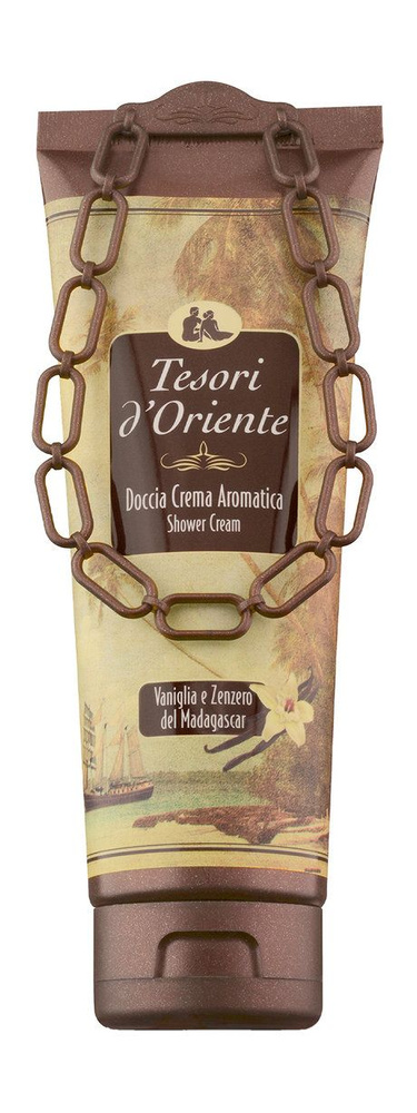Ароматический гель для душа c экстрактом ванили и имбиря Vanilla & Ginger Shower Cream, 250 мл  #1