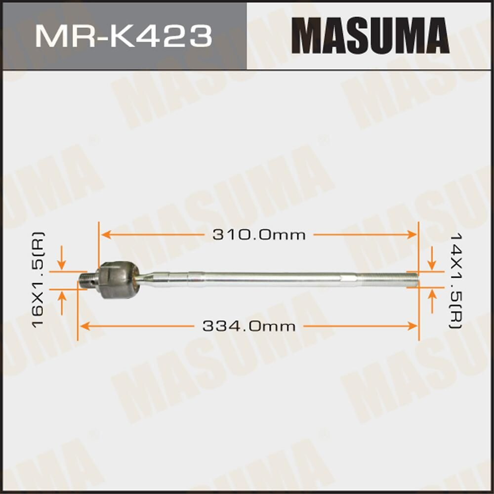 Тяга рулевая Masuma, MR-K423 #1