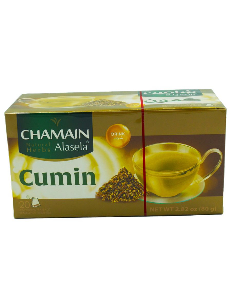 Чай натуральный ТМИН / пакетированный чай "Chamain" 80 гр. / Сирия  #1