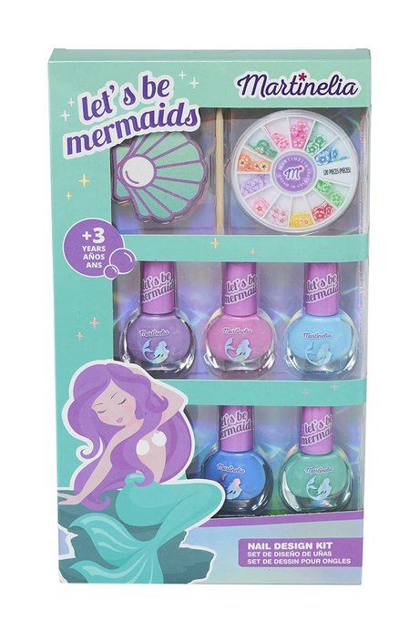 Набор детской косметики для ногтей Nails Perfect Set Let's Be Mermaid #1