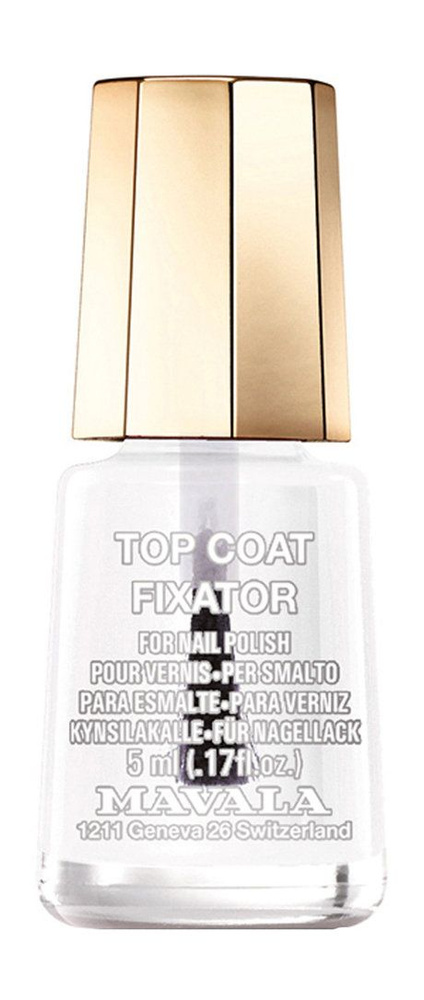 Покрытие для закрепления лака Top Coat #1