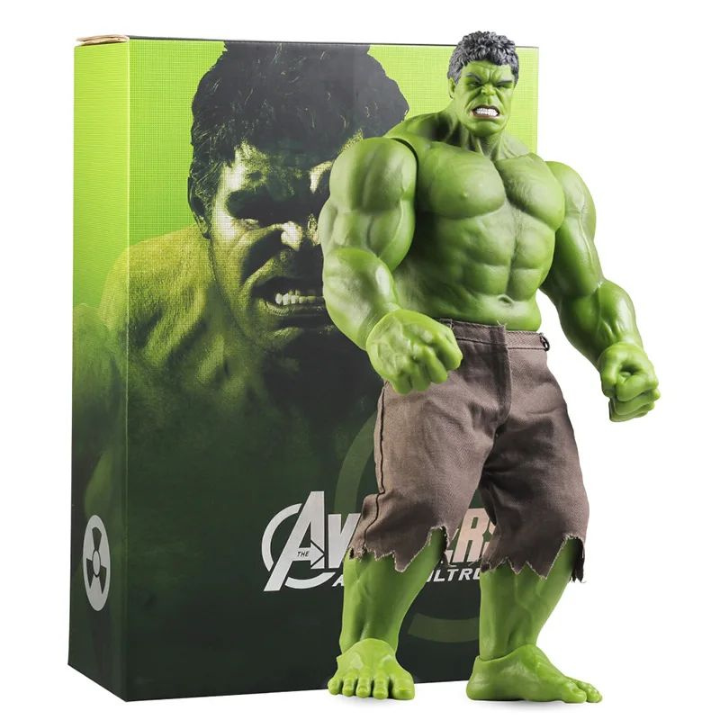 HRO-3010 Фигурка игрушка для мальчика Мстители Халк 33см., Супергерои Marvel Avengers Hulk  #1