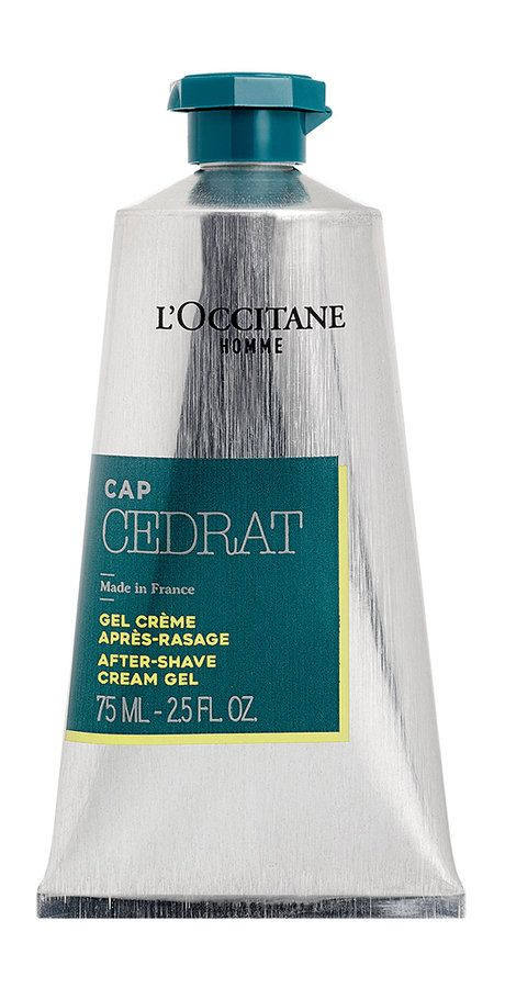 Бальзам после бритья L'Occitane Homme Cap Cedrat Cream Gel After Shave, 75 мл #1