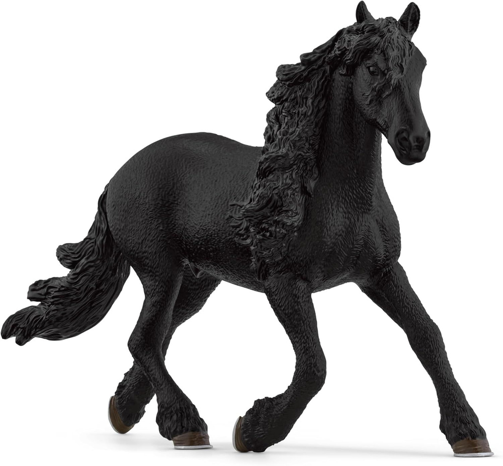 Schleich 13975 Жеребец Фризе #1