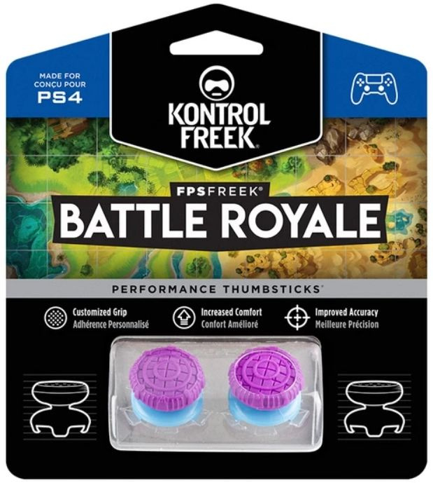 Профессиональные насадки на стики PS5/PS4 KontrolFreek Battle Royale #1