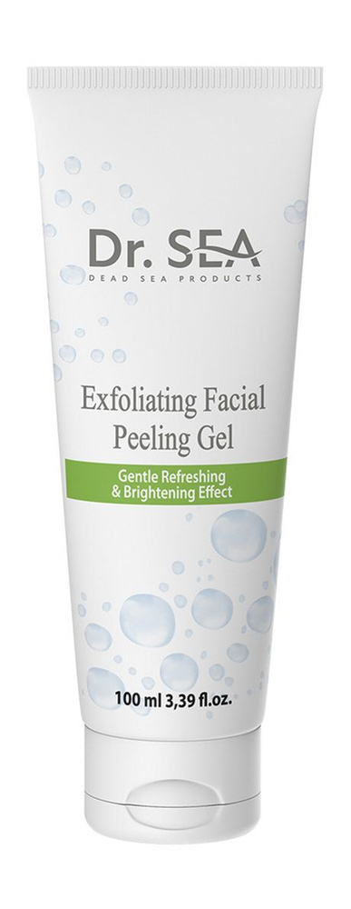 Отшелушивающая пилинг-скатка для лица Exfoliating Facial Peeling Gel, 100 мл  #1