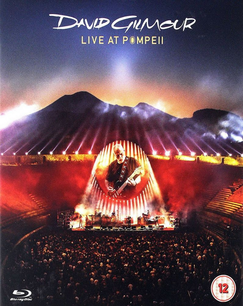 David Gilmour-Live at Pompeii Blu-ray(блю рей) великолепный концерт #1