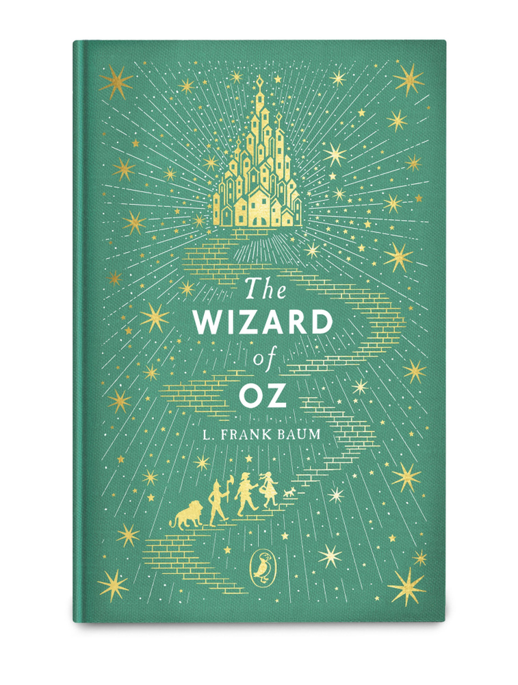 The Wizard of Oz (Frank L. Baum) Волшебник из страны Оз (Фрэнк Баум) /Книги на английском языке  #1