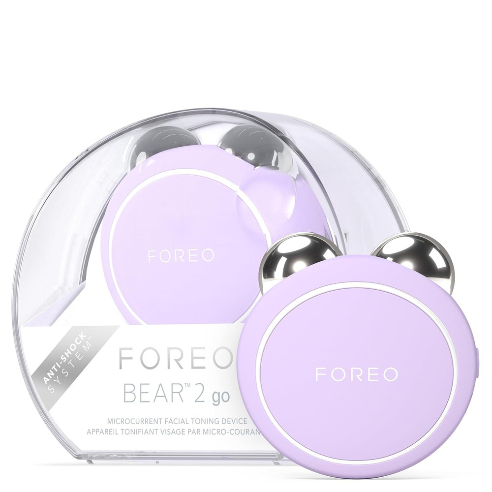 FOREO BEAR 2 go Микротоки для лица #1