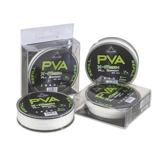 ПВА сетка 25 мм растворимая Anaconda (Анаконда) - All Season PVA X-Mesh Refill, 7 м  #1