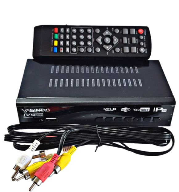Ресивер цифровой DVB-T2 YASIN DVB T8000 #1