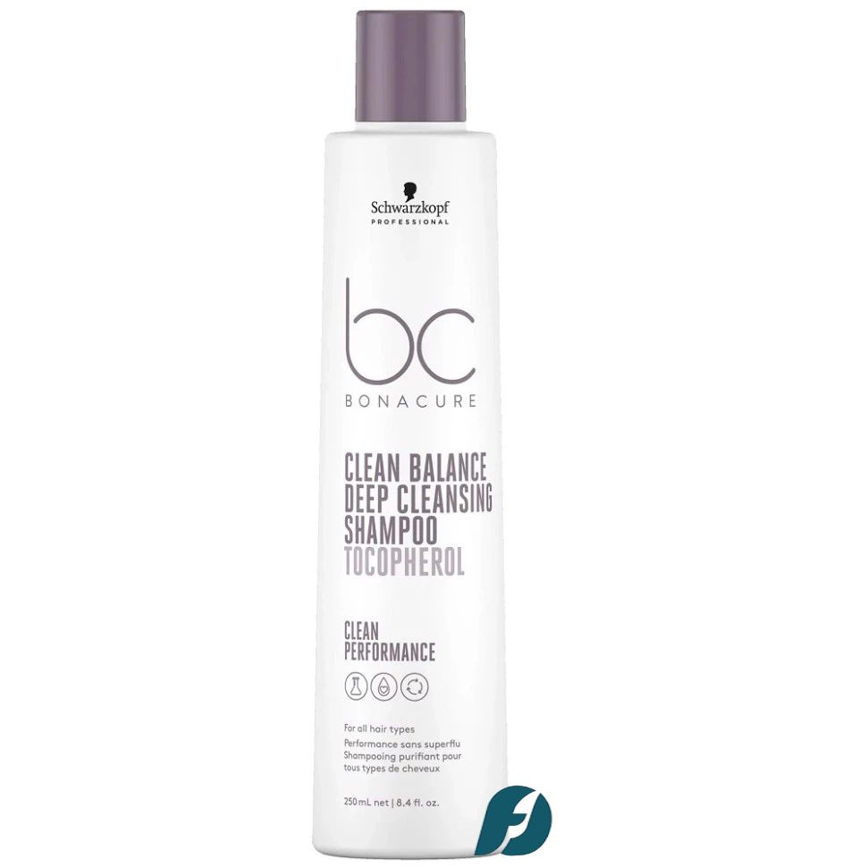 Schwarzkopf Professional Bonacure Clean Balance Deep Cleansing Шампунь для глубокого очищения, 250 мл #1