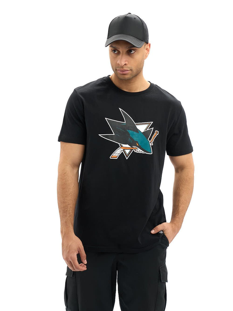 Футболка Atributika & Club San Jose Sharks #1