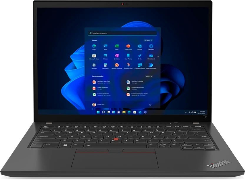 Lenovo ThinkPad T14 Gen 4, LTE Ready, WUXGA IPS Ноутбук 14", Intel Core i7-1355U, RAM 16 ГБ, SSD 512 #1