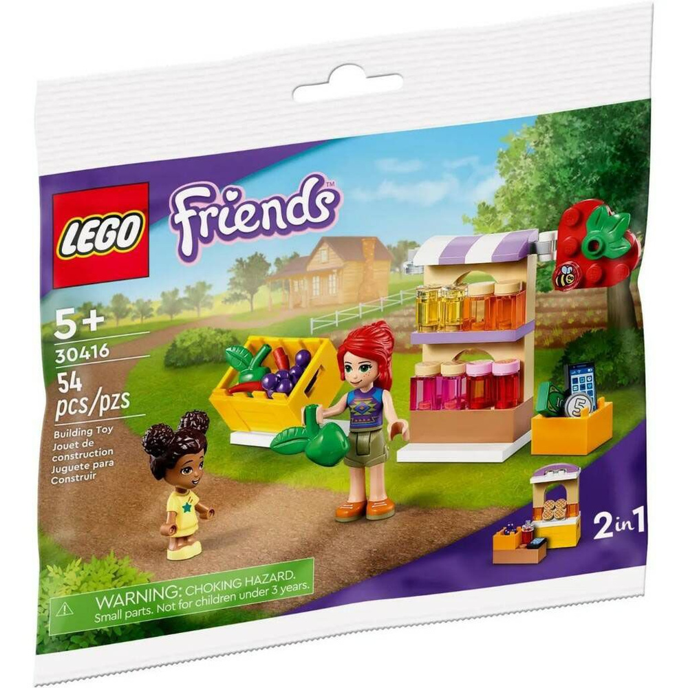 Конструктор Lego Friends 30416 Торговый прилавок #1