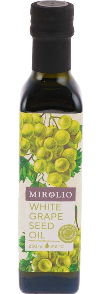 Масло косточек винограда белых сортов Mirolio Молдова, 250 мл  #1