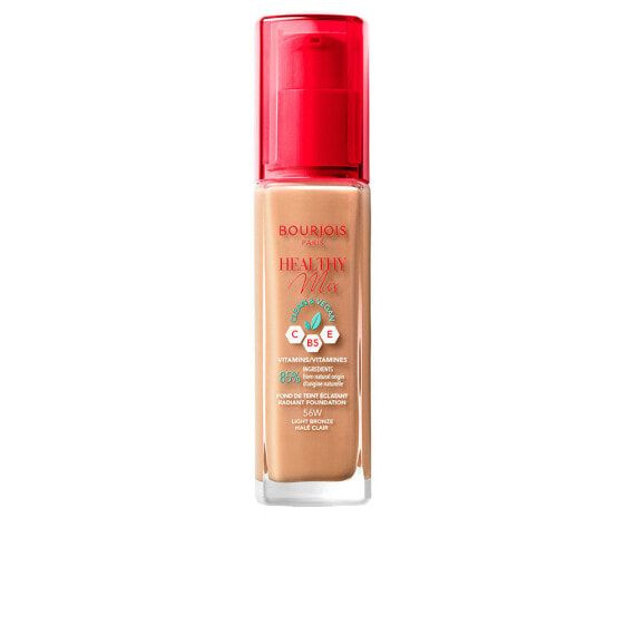 Bourjois Тональный крем HEALTHY MIX radiant foundation #56-light bronze 30 мл #1