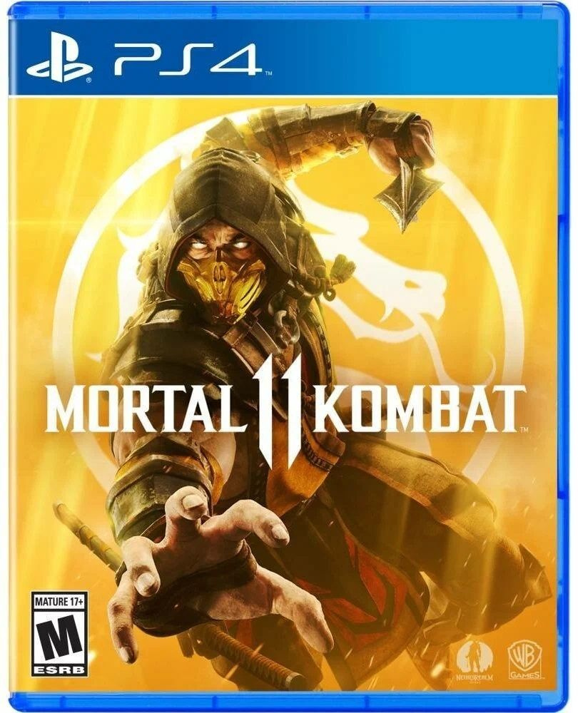 Игра PS4 Mortal Kombat 11 (PlayStation 4, Русская версия) #1