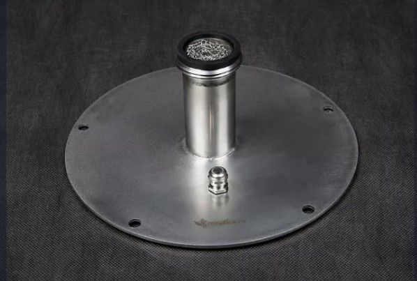 Фланец крышка для куба ГринАлко, кламп 2" - купить с доставкой по ...