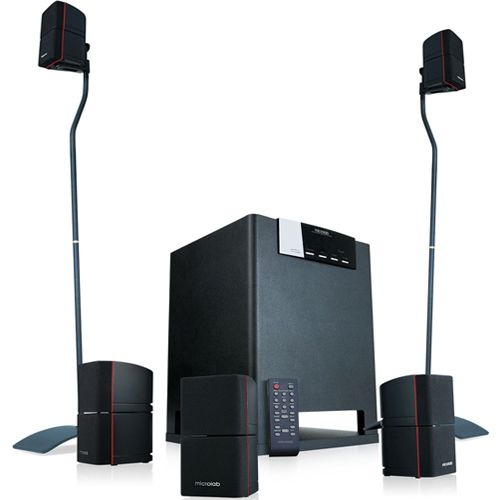 Акустическая система 5.1 Microlab X15BT акустическая стерео система 5.1 ,Bluetooth ,пульт 180Вт  #1