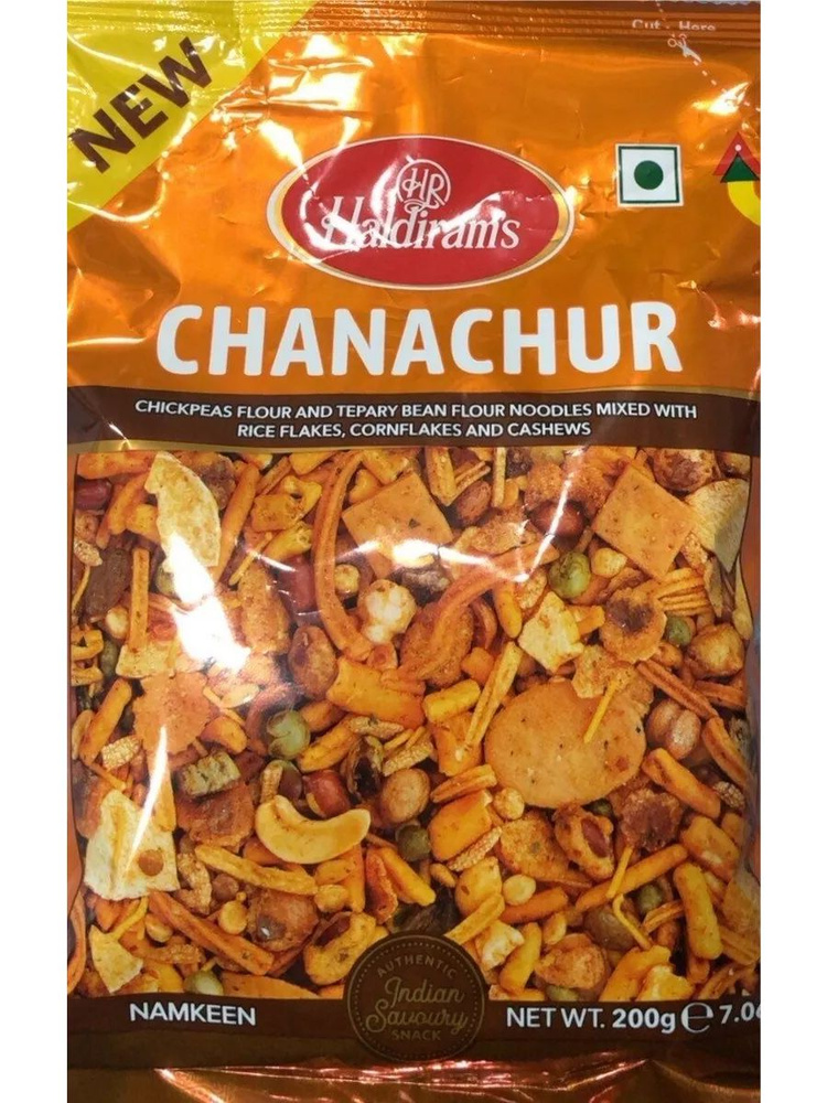 CHANACHUR/ЧАНАЧУР 200г-Лапша из нут муки,бобов,рис,кашю #1