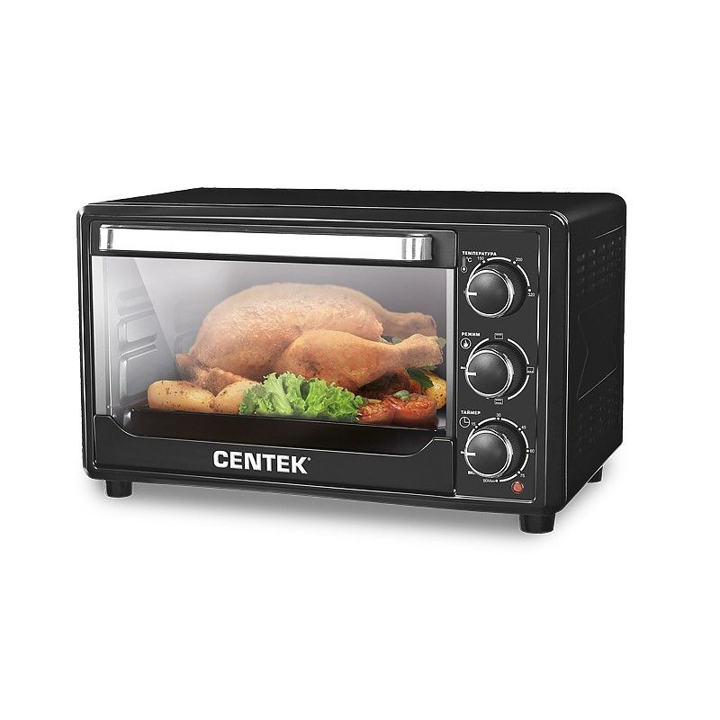 Мини печь Centek CT-1537-30 Black #1