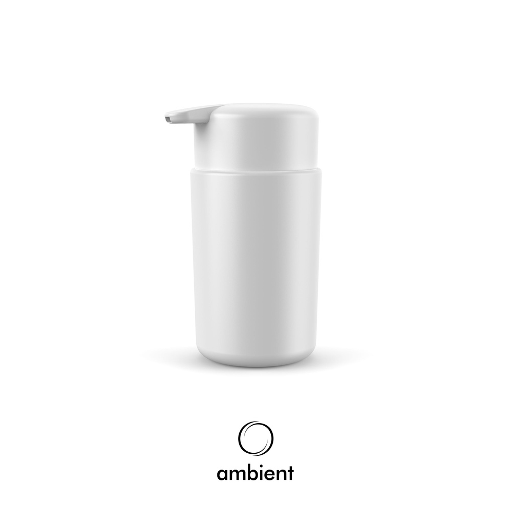 Диспенсер для жидкого мыла ambient Flux 90х75х143 мм белый #1