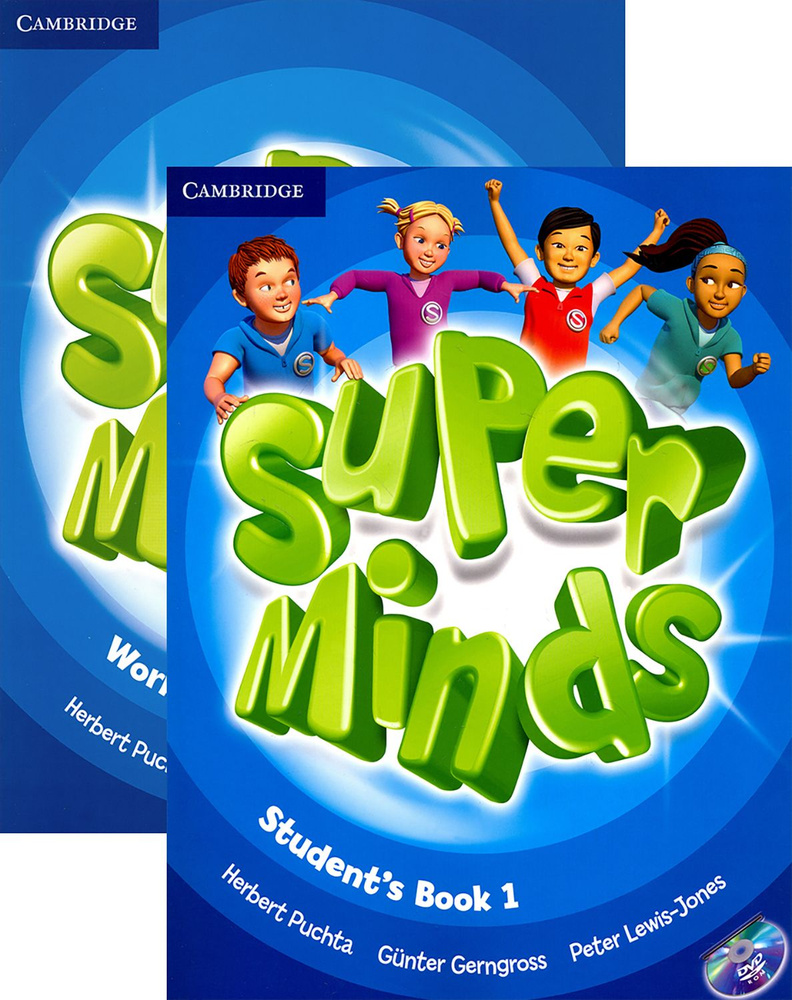 Super Minds. Level 1. Student's Book +DVD. Workbook with Online ...