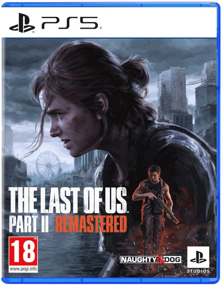 Игра The Last of Us Part 2 (PS5) (PlayStation 5, Русская версия) #1