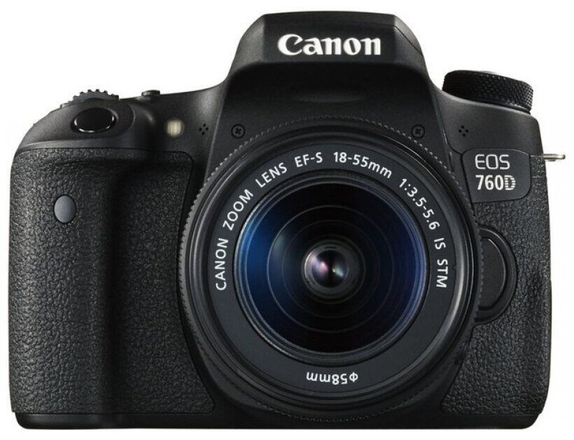 фотоаппарат Canon EOS 760D Kit 18-55 IS STM #1