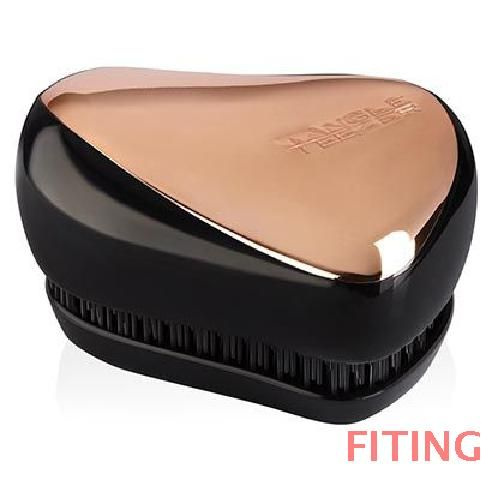 Расческа Tangle Teezer Compact Styler Rose Gold Розовое золото/Черный 2119  #1