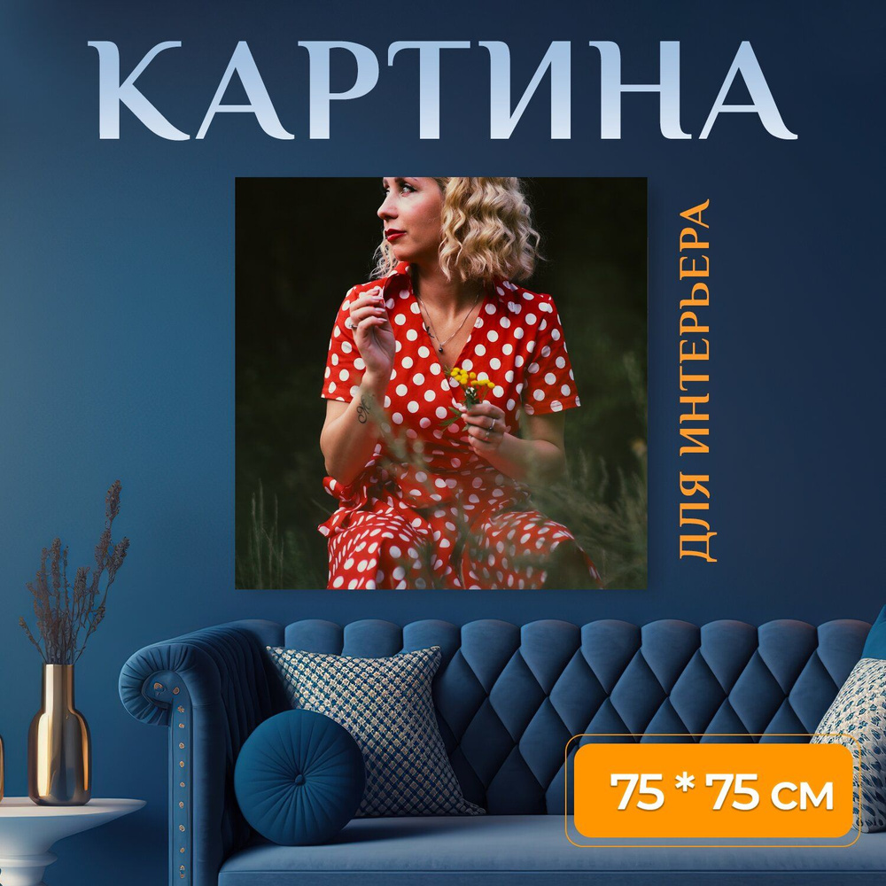 Картина на холсте 