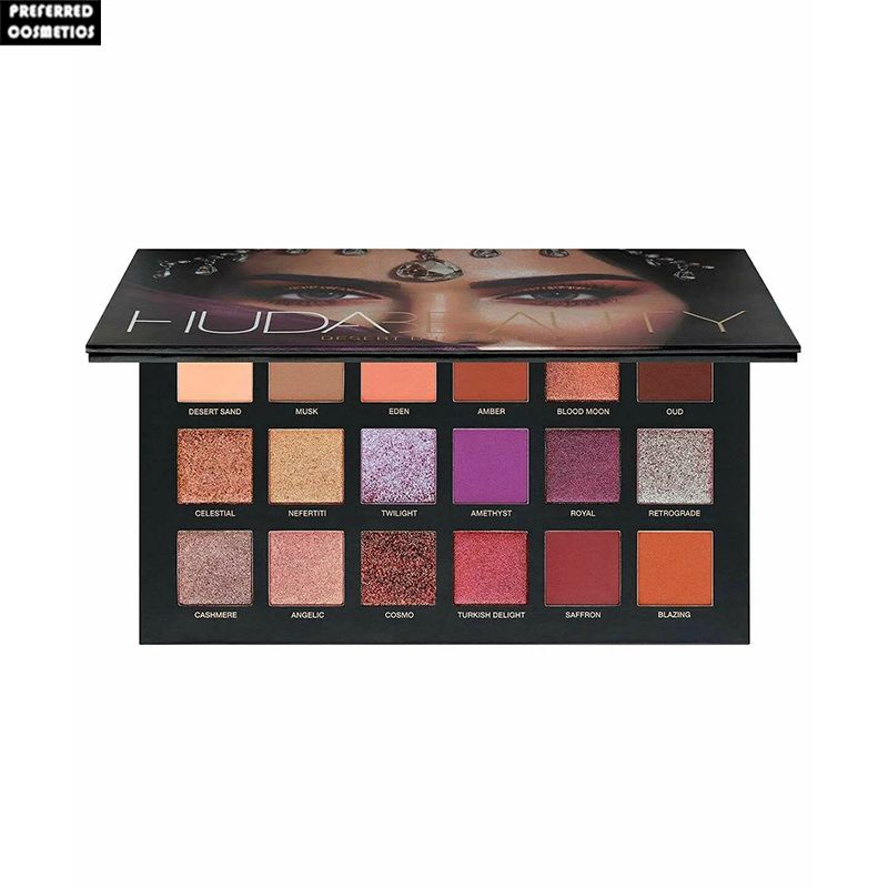 Палетка теней Huda Beauty - Desert Dusk Eyeshadow Palette #1