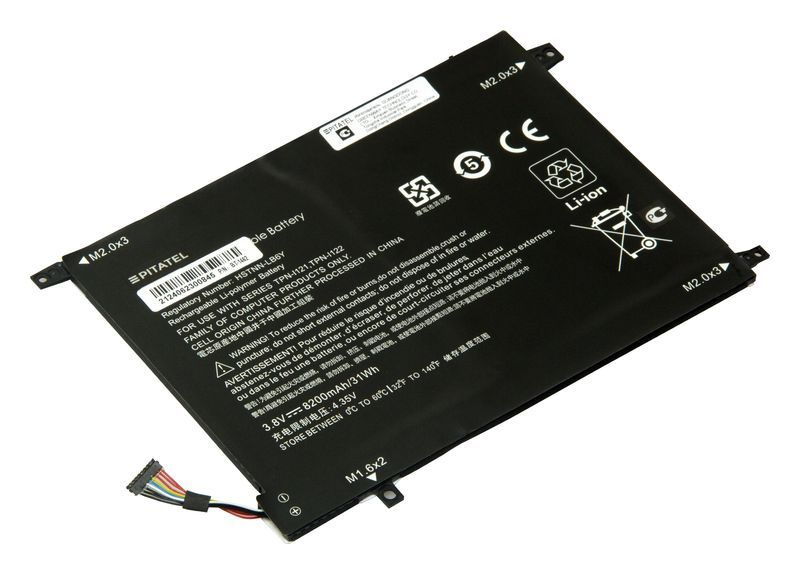 Аккумулятор Pitatel BT-1462 для ноутбуков HP Pavilion 10-k000, 10-j000 X2 #1