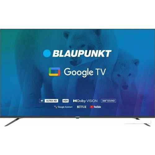 Blaupunkt Телевизор 65UGC6000T 65" 4K UHD, черный #1