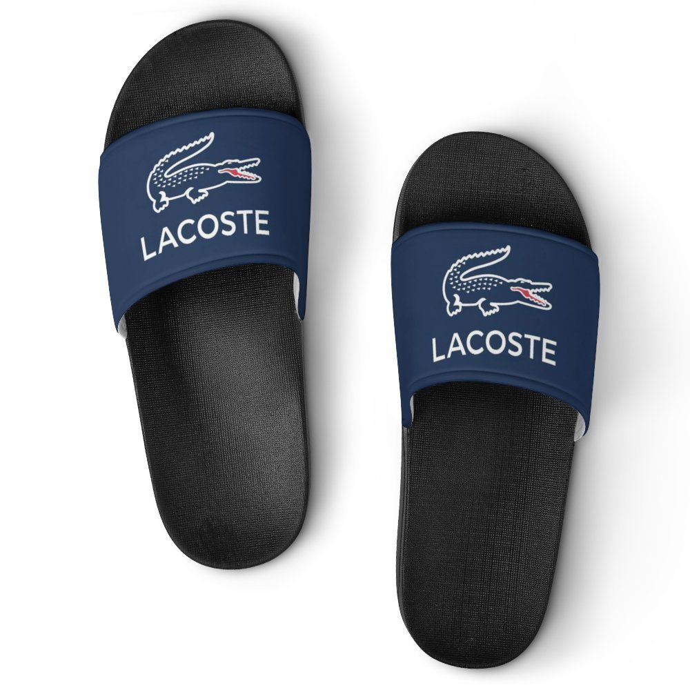 Шлепанцы Lacoste #1