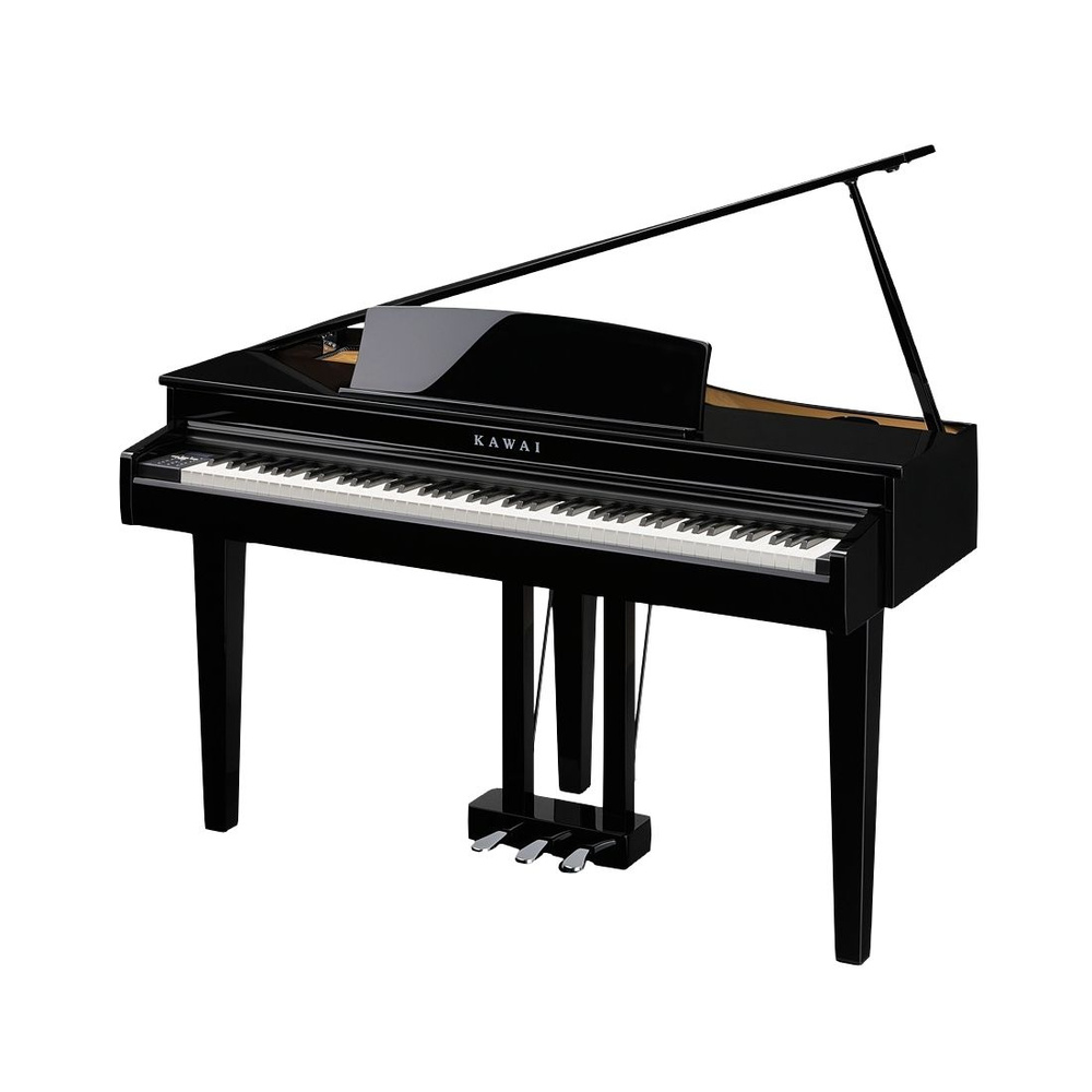 KAWAI DG30 EP - цифр пианино с рояльной крышкой и корпусом, банкетка, 88 кл, молоточк. мех-ка, цвет  #1