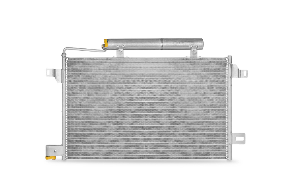 Радиатор кондиционера (конденсер) A140/160 W169 (2004>) #1