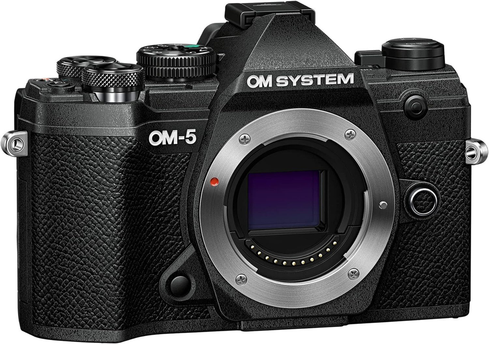 Объектив OLYMPUS OM SYSTEM OM 5 BLACK #1