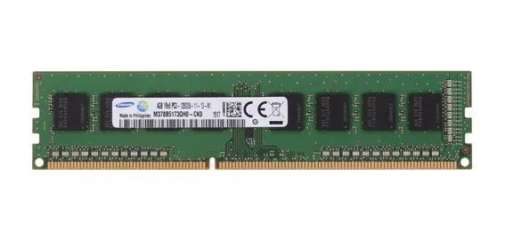 DDR3 Оперативная память DIMM SАМSUNG M378B5173QH0-CK0 4Гб 1600MHz 1x4 ГБ (M378B5173QH0-CK0)  #1