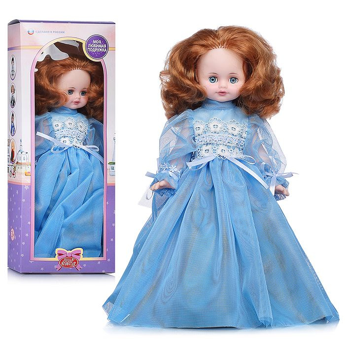 Кукла Елизавета 45см в коробке #1