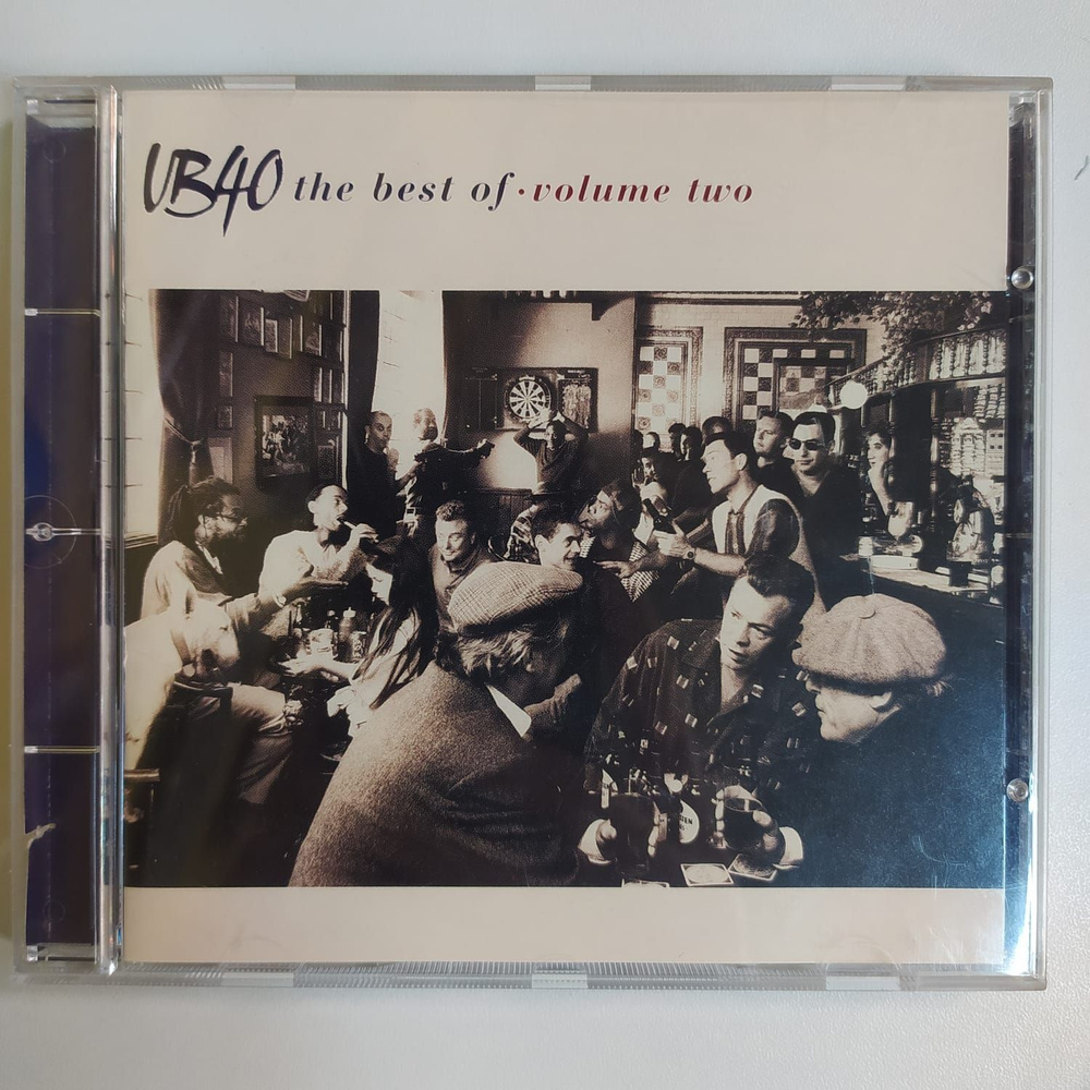 Компакт диск CD UB40 - The Best Of - Volume 2 (США 1995г.) #1