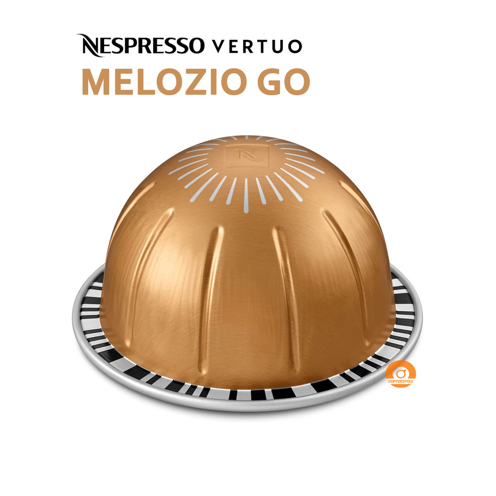 Кофе Nespresso Vertuo MELOZIO GO в капсулах, 10 шт. (объём 230 мл.) #1